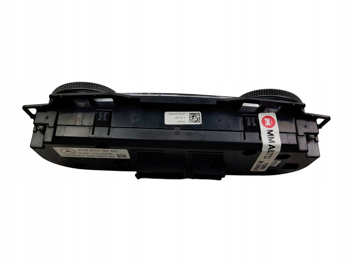 AIR CONDITIONING SUPPLY PANEL MERCEDES C W204 2048308285 EUROPE