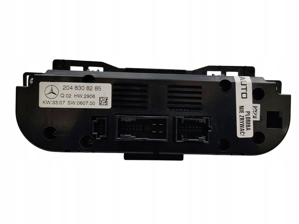 AIR CONDITIONING SUPPLY PANEL MERCEDES C W204 2048308285 EUROPE