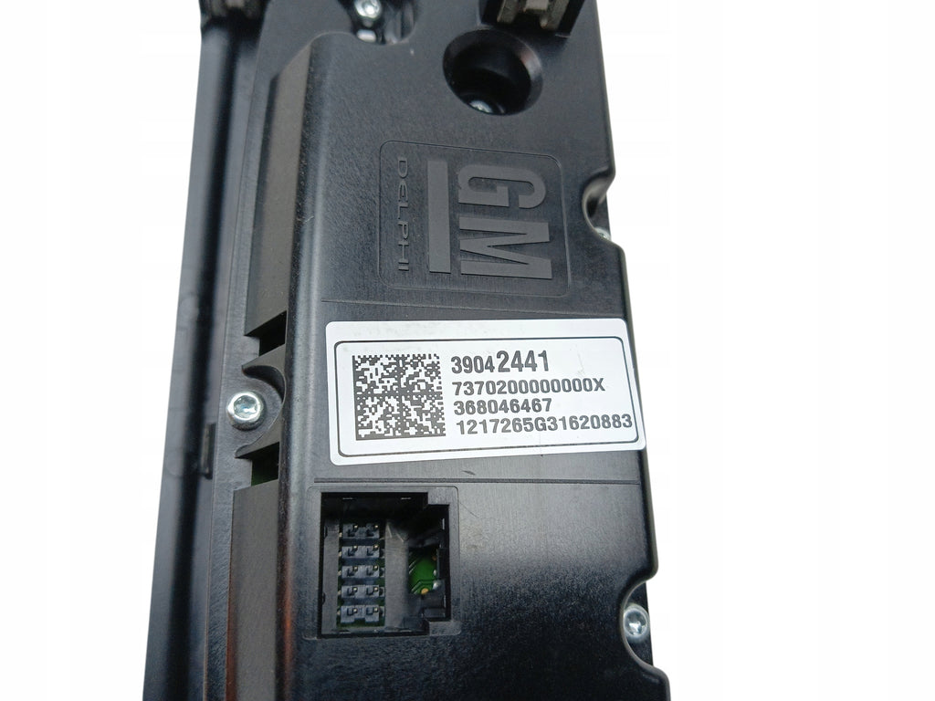 AIR CONDITIONING SUPPLY PANEL OPEL ASTRA V K (2015-2019) 39042441 EUROPE