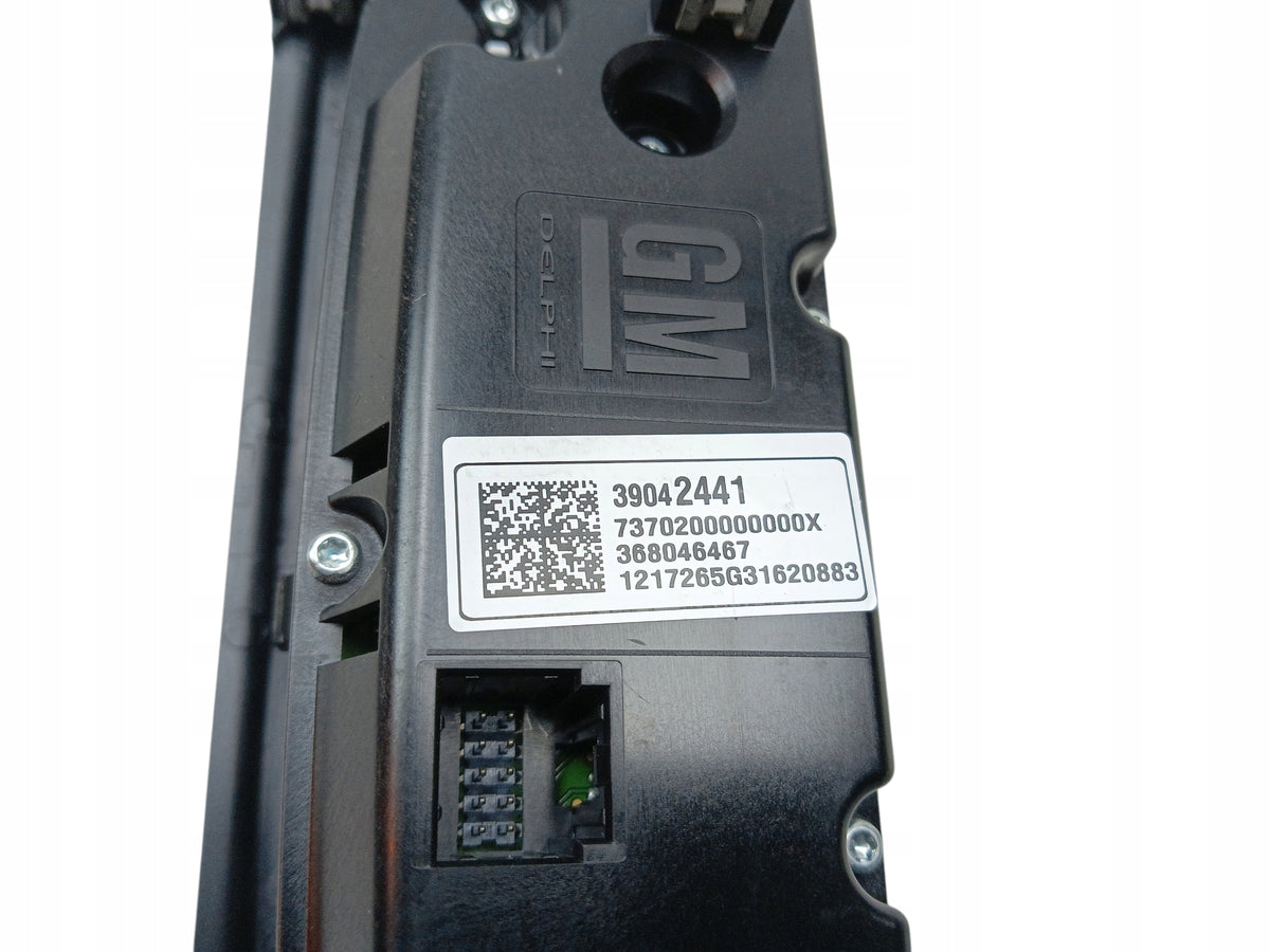 AIR CONDITIONING SUPPLY PANEL OPEL ASTRA V K (2015-2019) 39042441 EUROPE