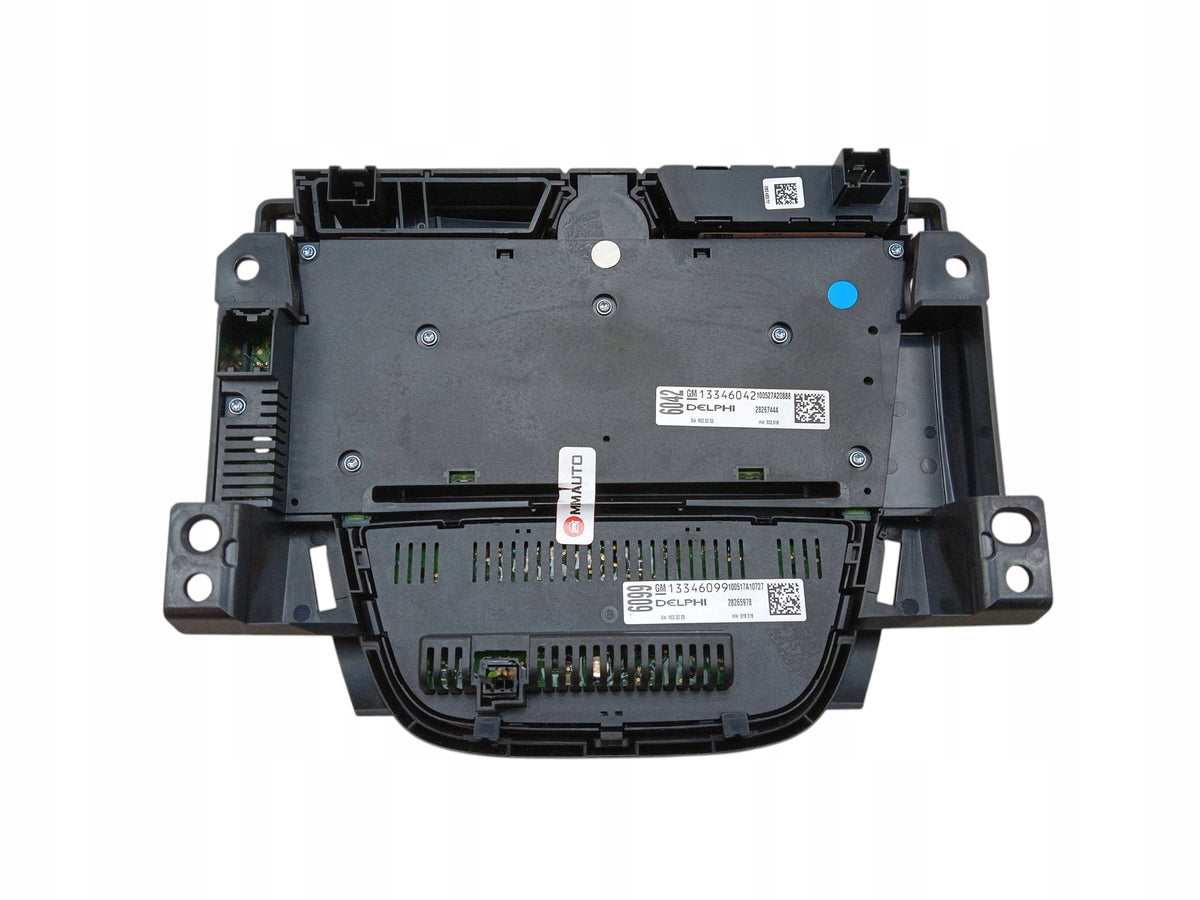 AIR CONDITIONING SUPPLY PANEL OPEL MERIVA B 13346042 13346099 EUROPE