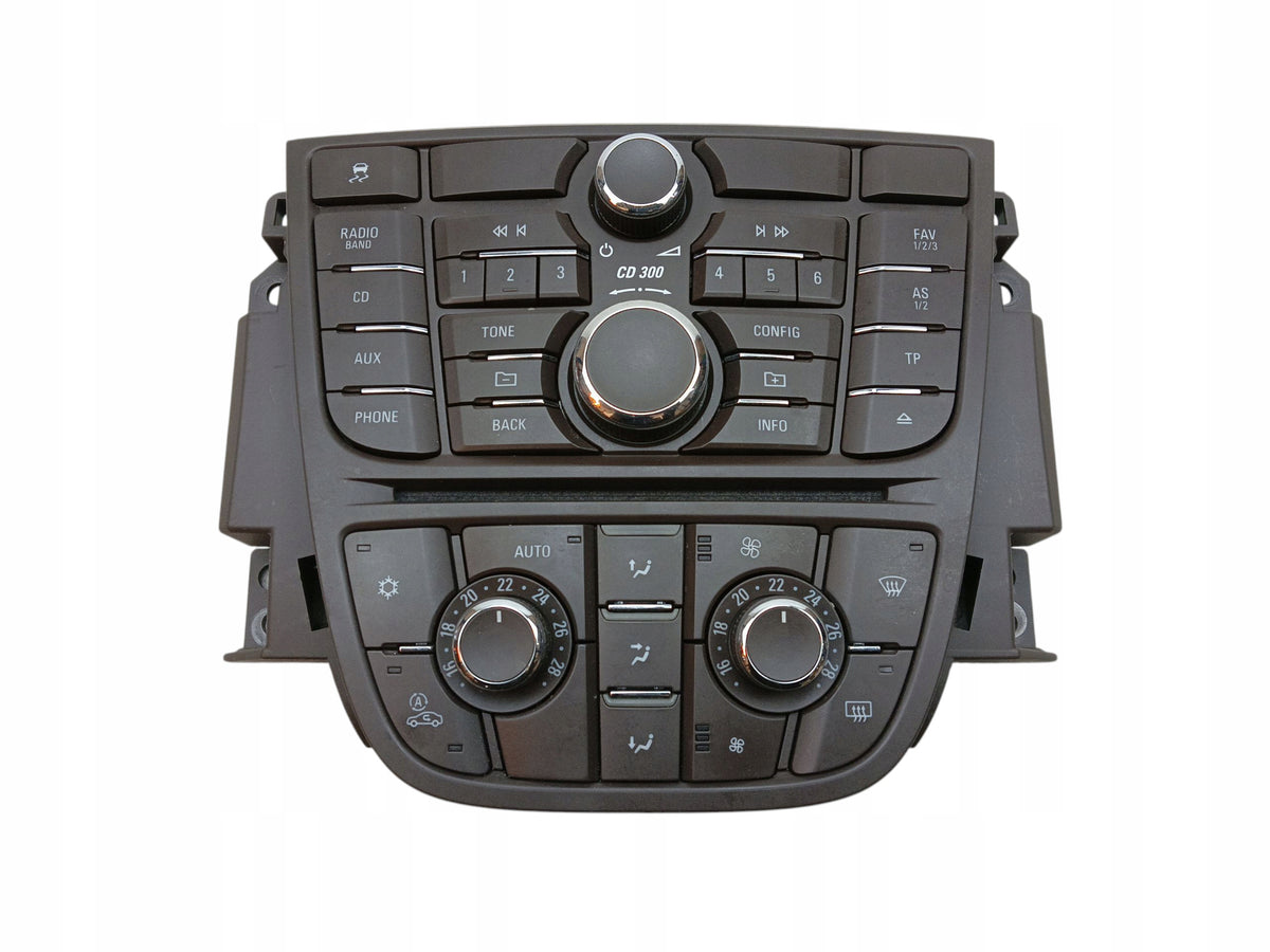AIR CONDITIONING SUPPLY PANEL OPEL MERIVA B 13346042 13346099 EUROPE