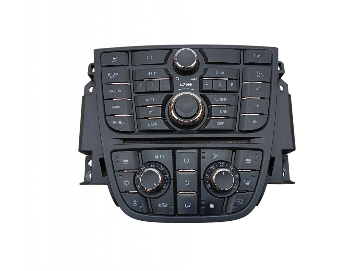 AIR CONDITIONING SUPPLY PANEL OPEL MERIVA B (2010-2013) 13346047 13343709