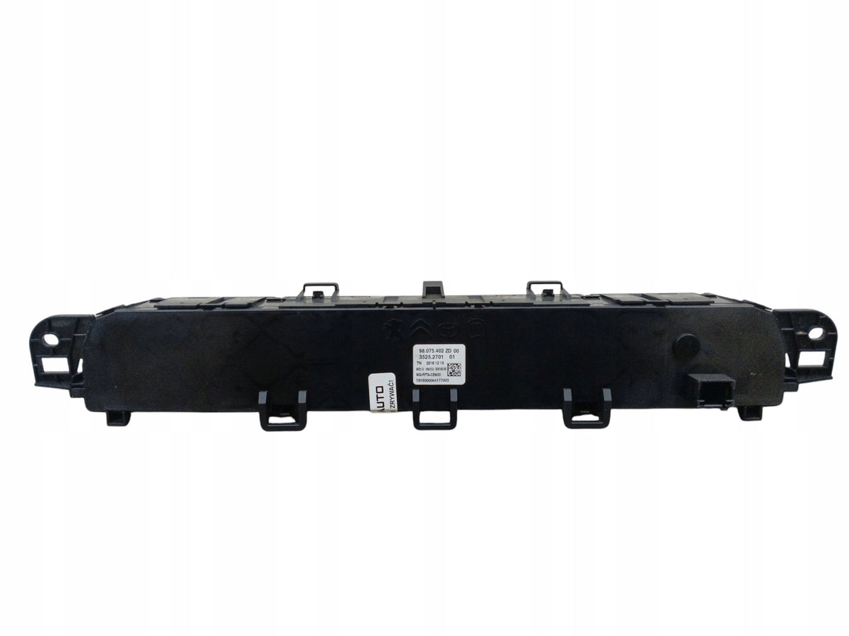 AIR CONDITIONING SUPPLY PANEL PEUGEOT RIFTER BERLINGO IV 98075402ZD EUROPE