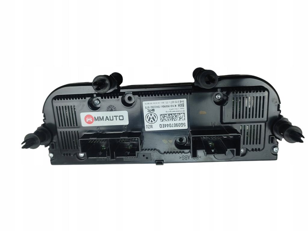 AIR CONDITIONING SUPPLY PANEL VOLKSWAGEN PASSAT B8 LIFT (19-23) 5G0907044EQ