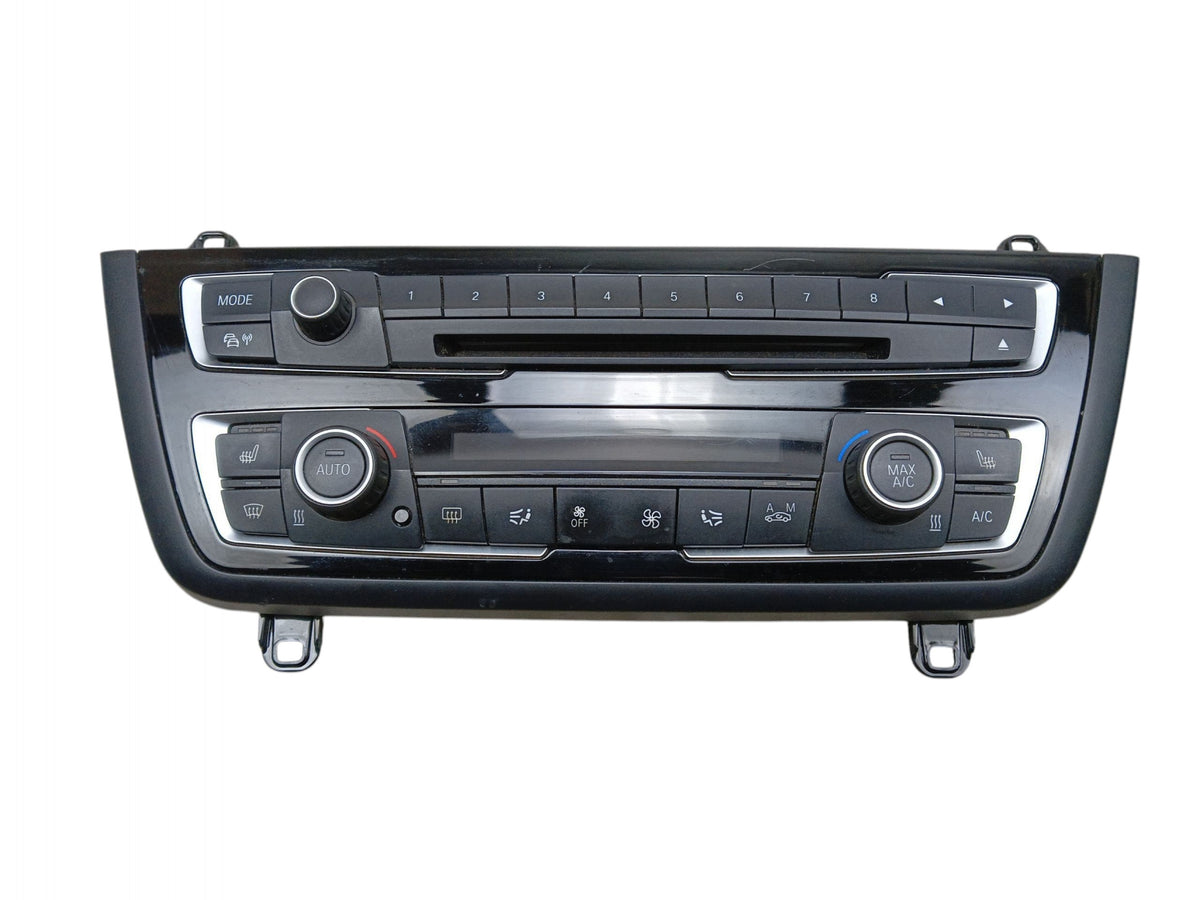 AIR CONDITIONING SUPPLY RADIO PANEL BMW F30 F31 F32 F36 F34