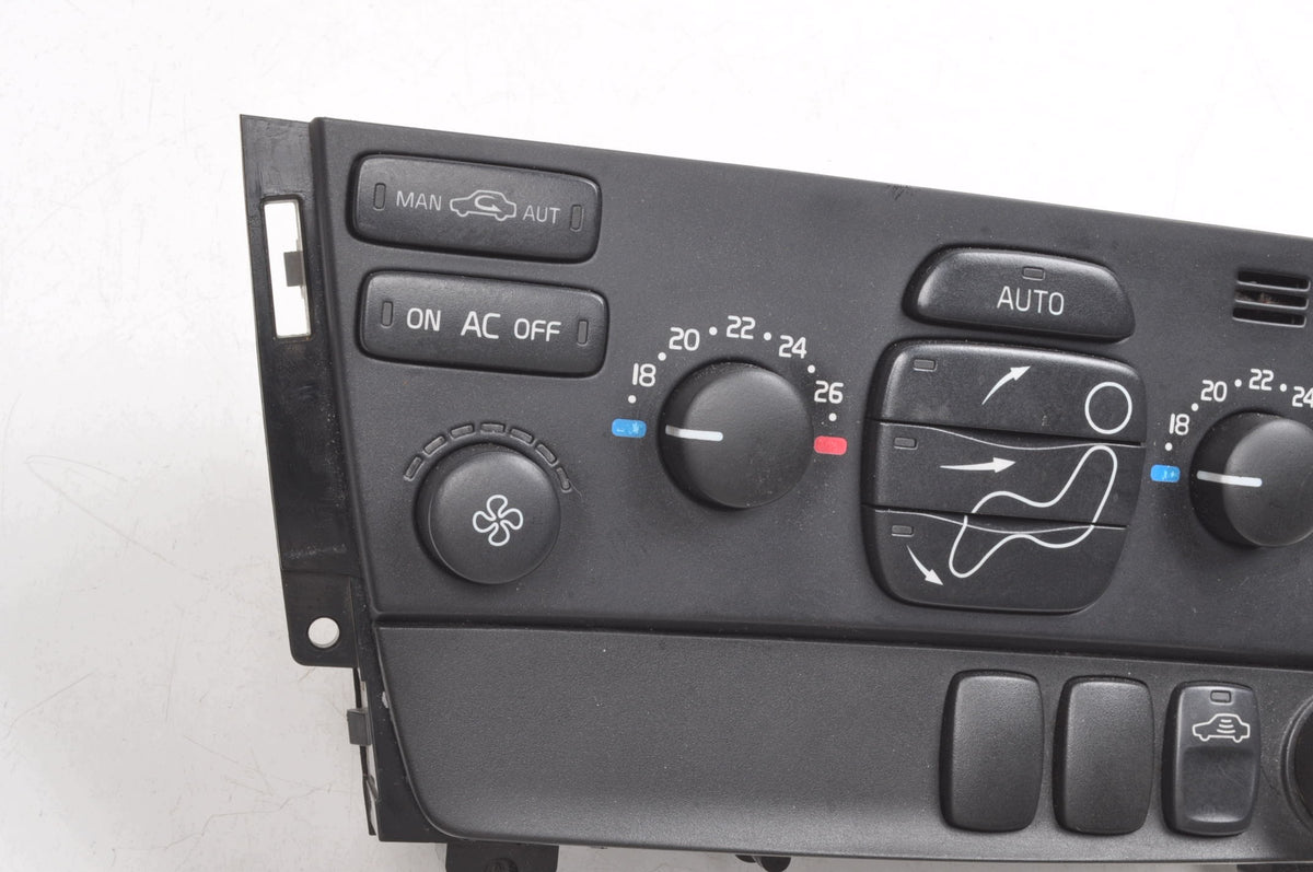 AIR CONDITIONING SWITCH PANEL VOLVO S60 I LIFT V70 II 30782694