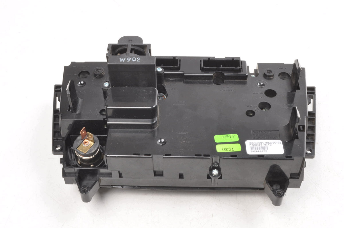 AIR CONDITIONING SWITCH PANEL VOLVO S60 I LIFT V70 II 30782694