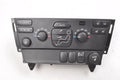 AIR CONDITIONING SWITCH PANEL VOLVO S60 I LIFT V70 II 30782694