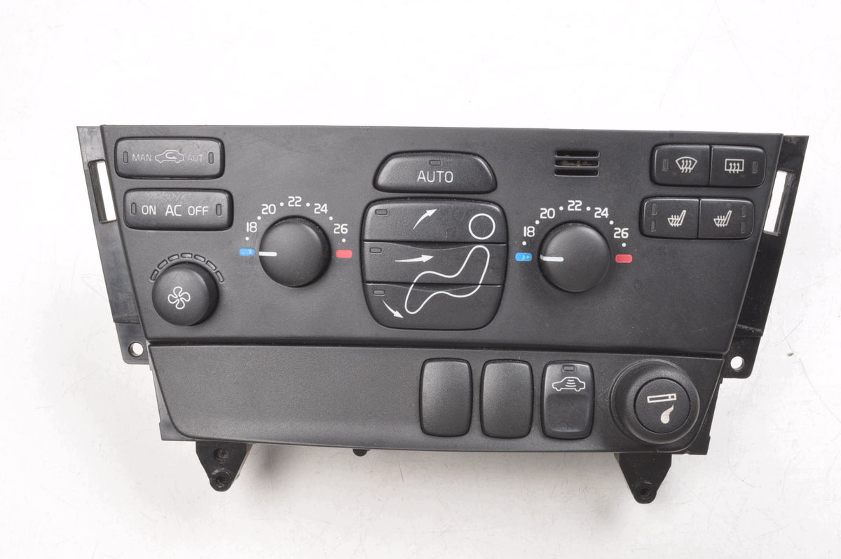 AIR CONDITIONING SWITCH PANEL VOLVO S60 I LIFT V70 II 30782694