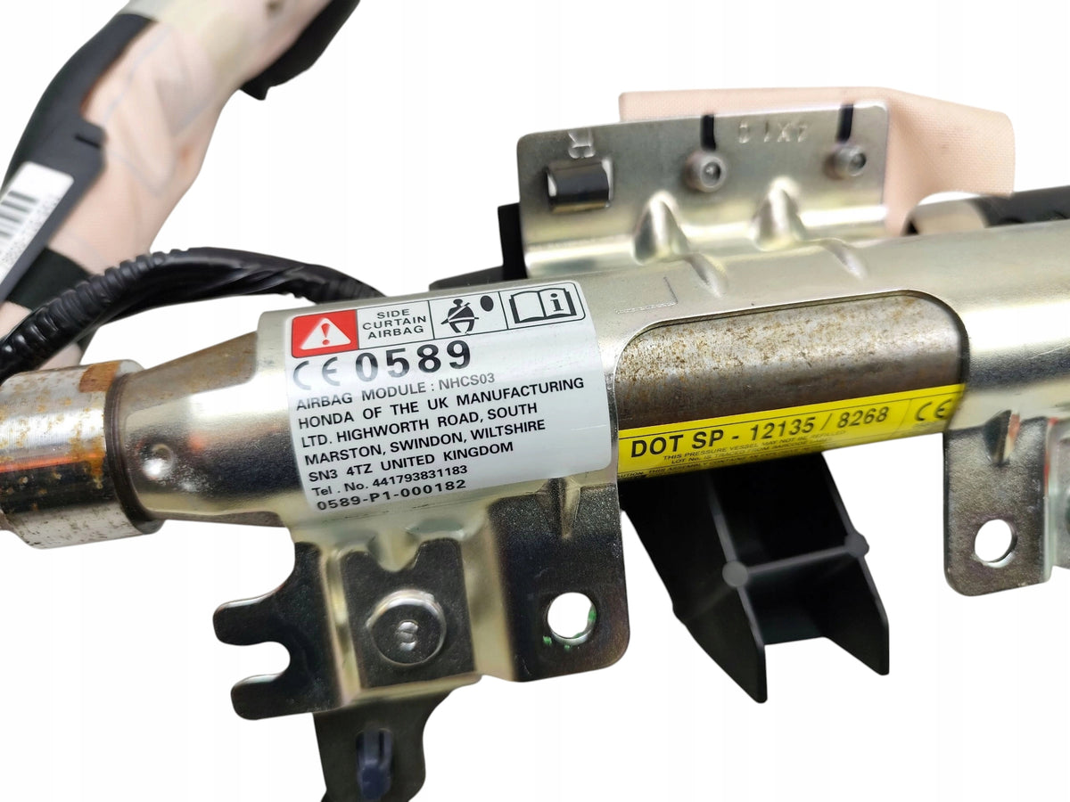 AIR CURTAIN RIGHT HONDA CR-V IV LIFT (2014-2018) 78800-T1G-G411