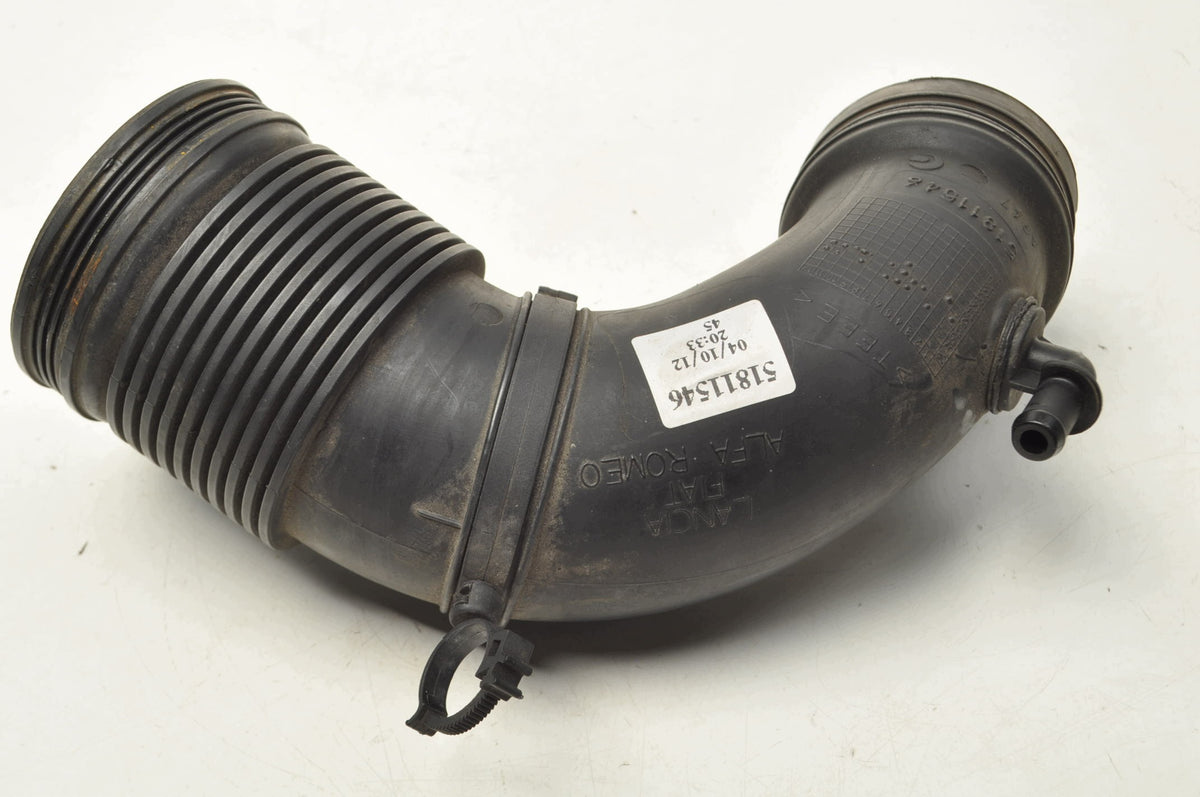 AIR INTAKE PIPE ALFA ROMEO GIULIETTA 1.8 TBi 235HP 51811546