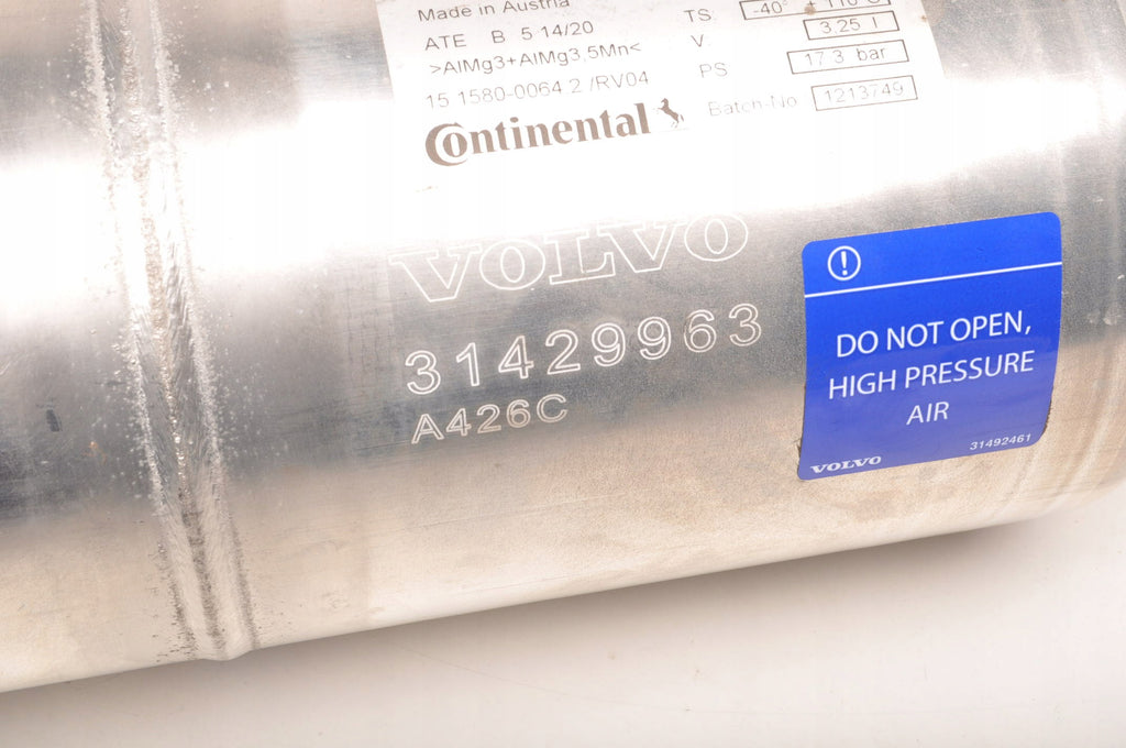AIR TANK VOLVO XC60 II 2.0 16V T8 M31429963