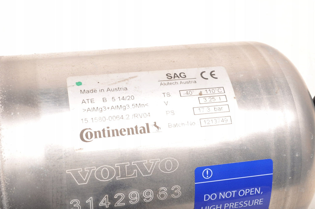 AIR TANK VOLVO XC60 II 2.0 16V T8 M31429963
