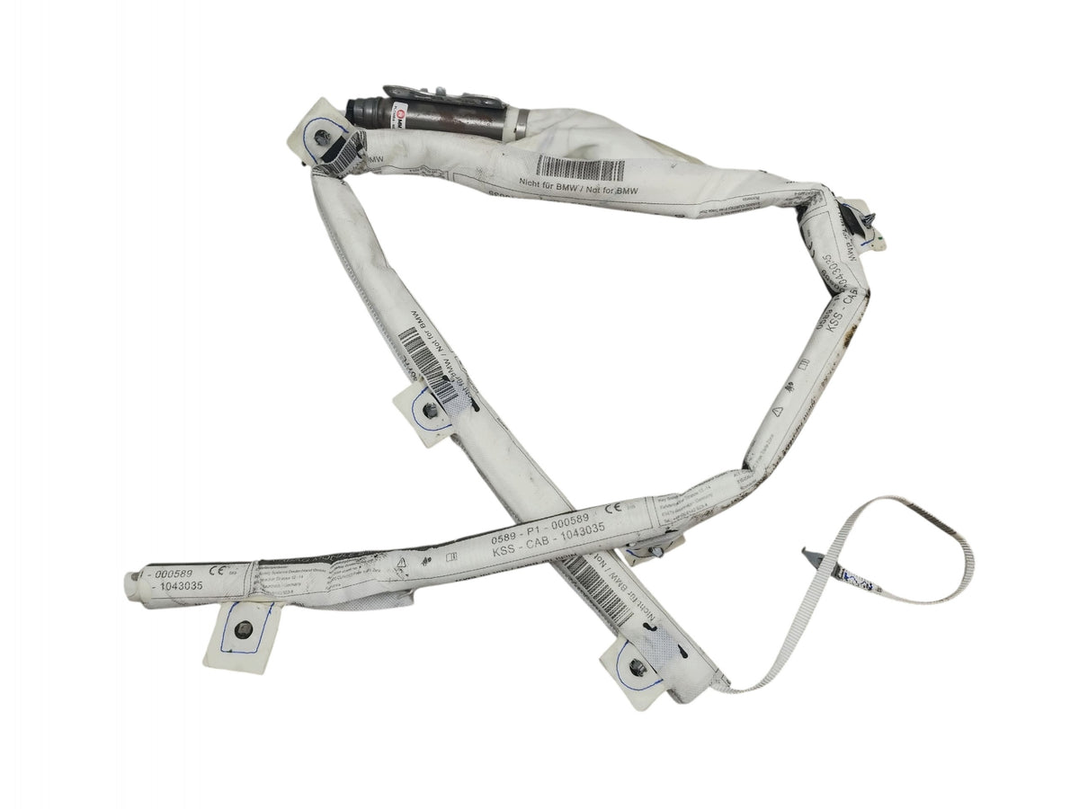 AIRBAG AIR CURTAIN LEFT BMW G31 G30 84735217115