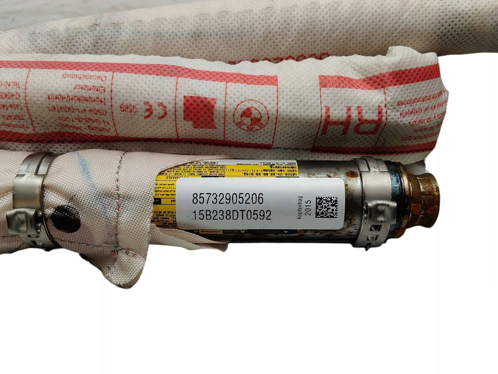 AIRBAG AIR CURTAIN RIGHT BMW 2 F46 GRAN TOURER 7329052