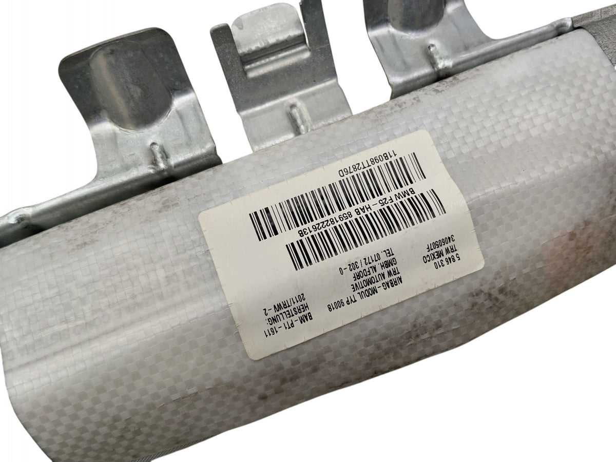 AIRBAG AIR CURTAIN RIGHT BMW X3 F25 34060507F