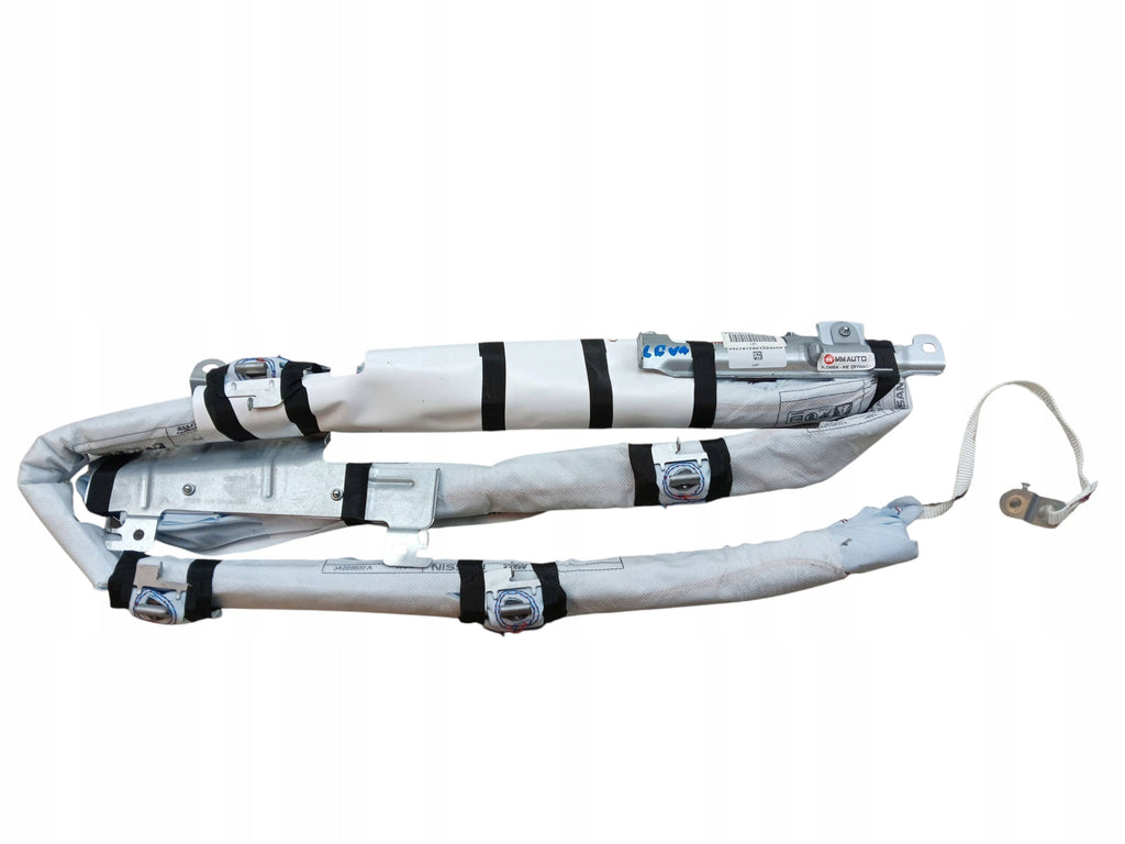 AIRBAG CURTAIN LEFT NISSAN LEAF II ZE1 (2017-2025) 34225505