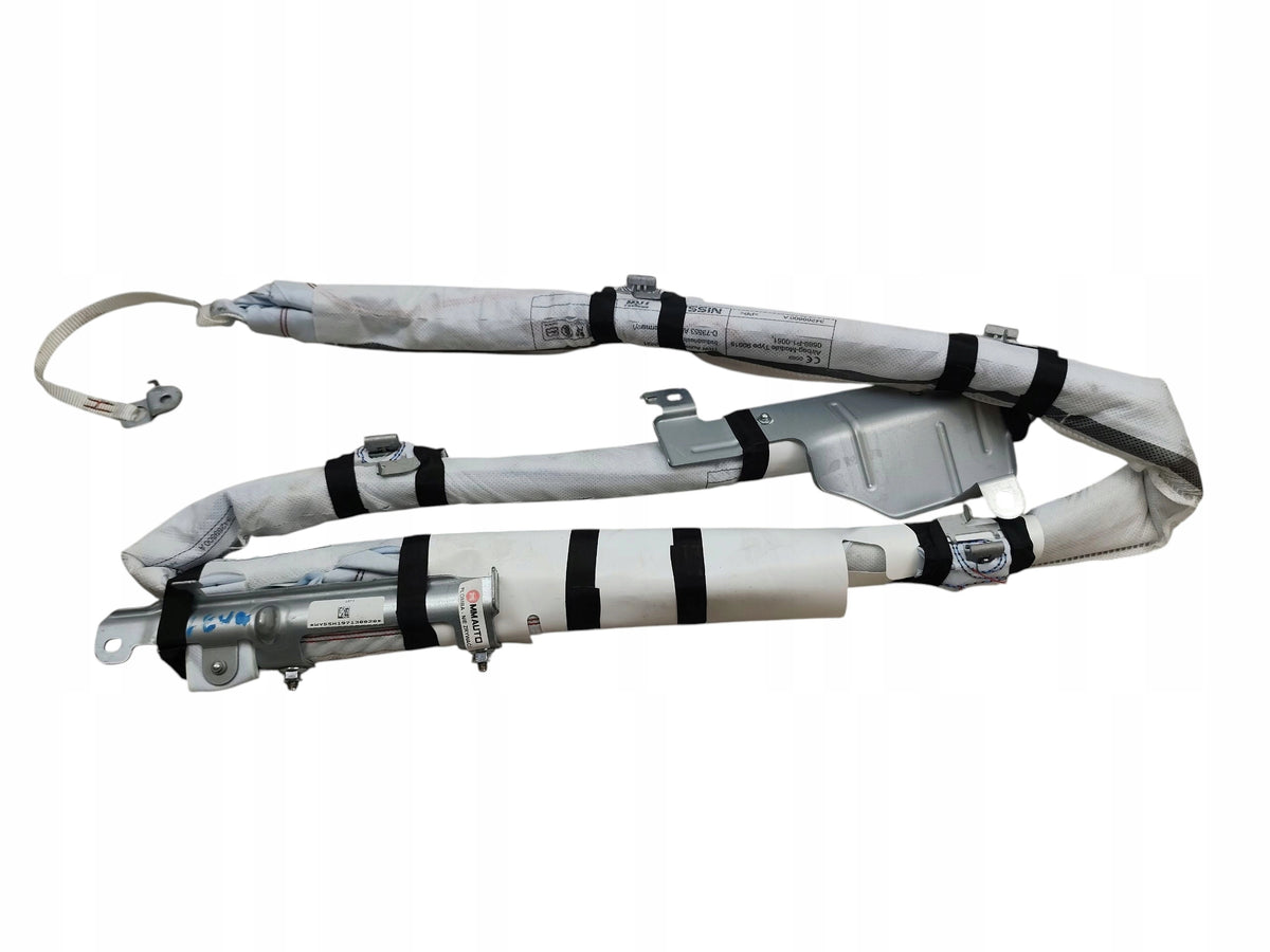 AIRBAG CURTAIN LEFT NISSAN LEAF II ZE1 (2017-2025) 34225505