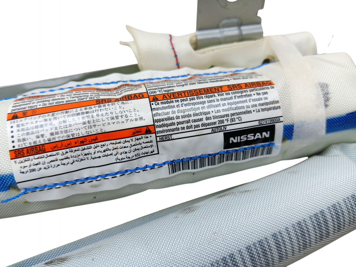 AIRBAG CURTAIN LEFT NISSAN X-TRAIL T32 (2013-2017) 627419900A