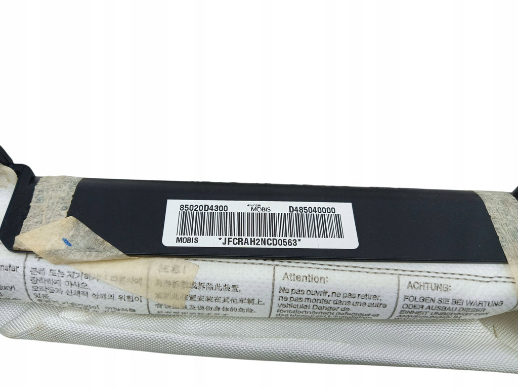 AIRBAG CURTAIN RIGHT KIA OPTIMA IV (2015-2019) STATION WAGON 85020D4300
