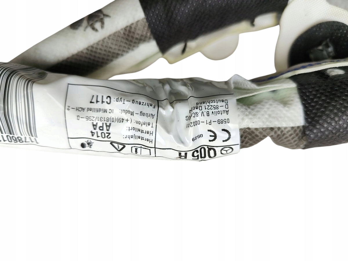 AIRBAG CURTAIN RIGHT MERCEDES CLA W117 2015-2017 0589-P1-000241