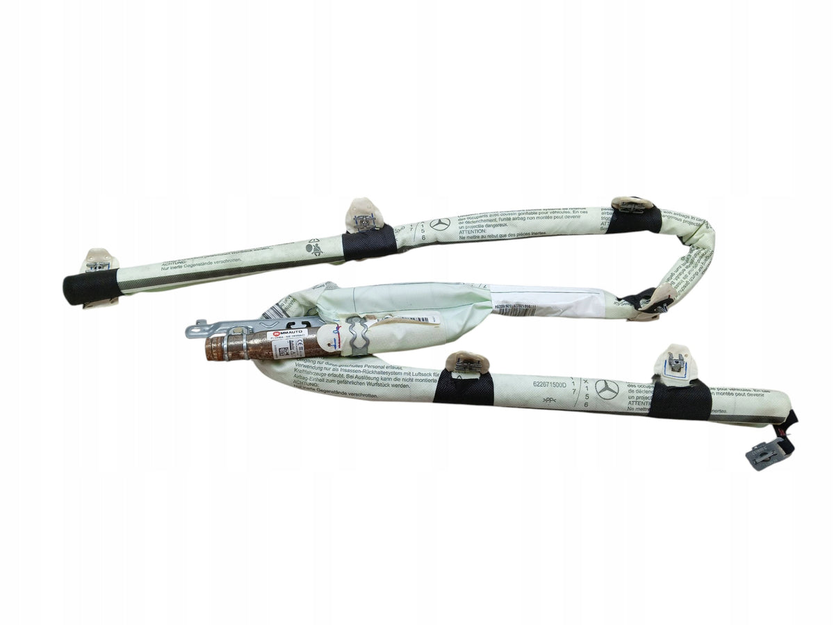 AIRBAG CURTAIN RIGHT MERCEDES CLA W117 2015-2017 0589-P1-000241