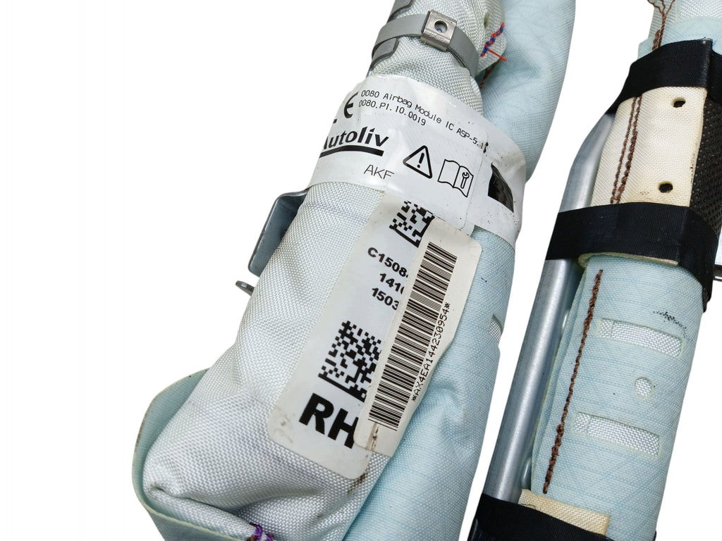 AIRBAG CURTAIN RIGHT NISSAN QASHQAI J11 (14-17) 0080.P1.10.0019