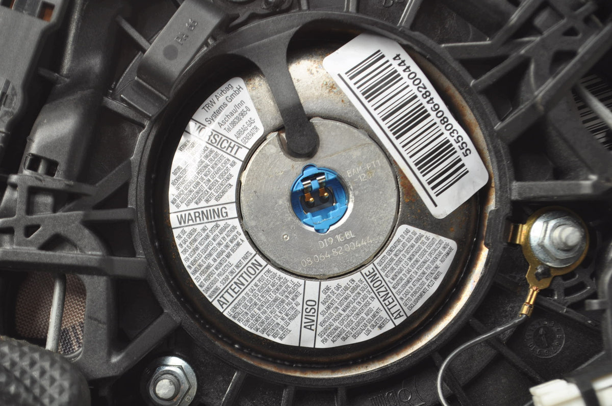 AIRBAG DRIVER AIRBAG FIAT FIORINO III QUBO 07354678200