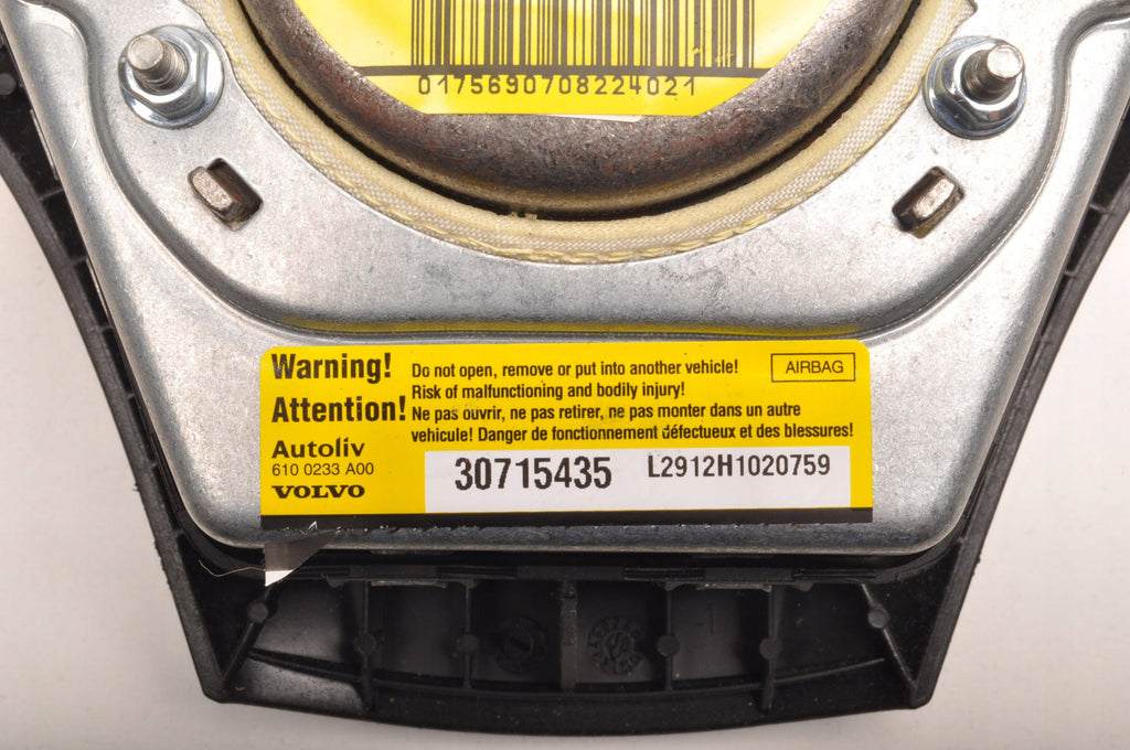 AIRBAG DRIVER AIRBAG VOLVO C30 30715435