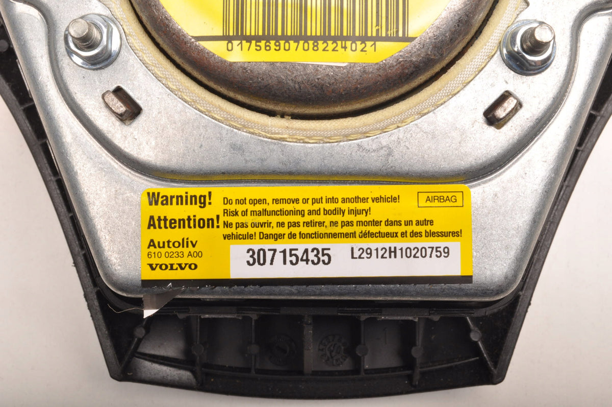 AIRBAG DRIVER AIRBAG VOLVO C30 30715435