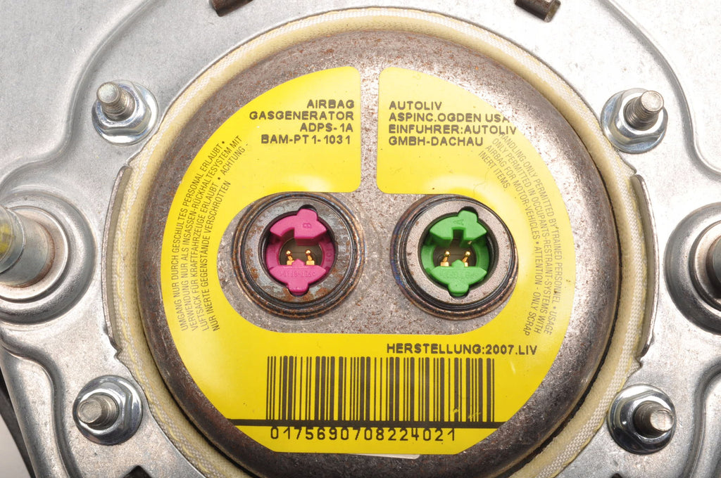 AIRBAG DRIVER AIRBAG VOLVO C30 30715435