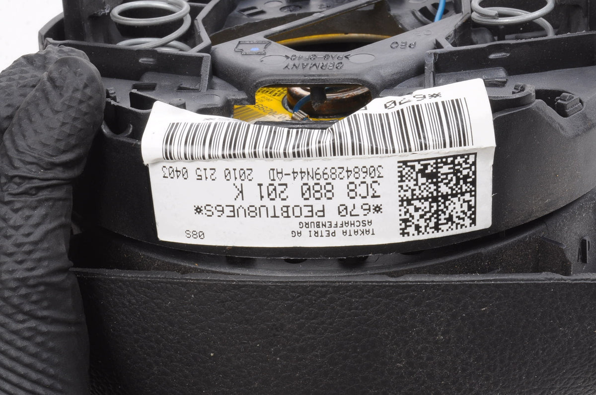 AIRBAG DRIVER AIRBAG VW PASSATA B6 B7 GOLF VI 3C8880201K