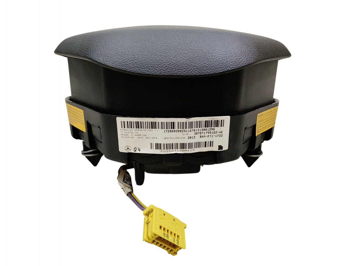 AIRBAG DRIVER CUSHION AMG MERCEDES W204 LIFT W212 C218 R172 307871799162