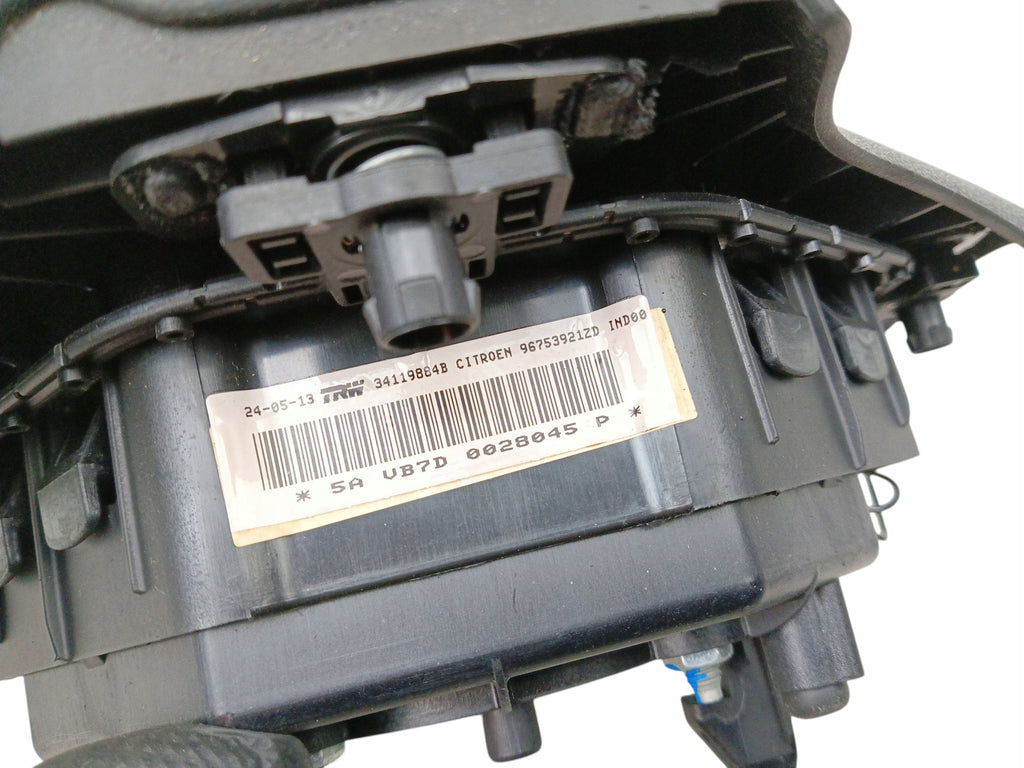 AIRBAG DRIVER CUSHION CITROEN C-ELYSEE (12-16) 96753921ZD