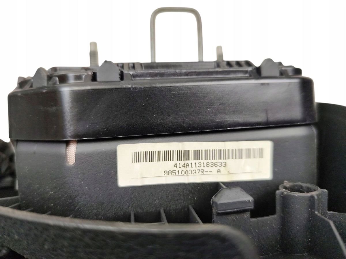 AIRBAG DRIVER CUSHION DACIA DUSTER AND SANDERO I 985100037R