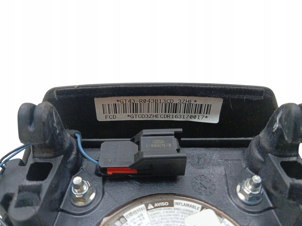 AIRBAG DRIVER CUSHION FORD EDGE II (15-18) GT43-R043B13-CD
