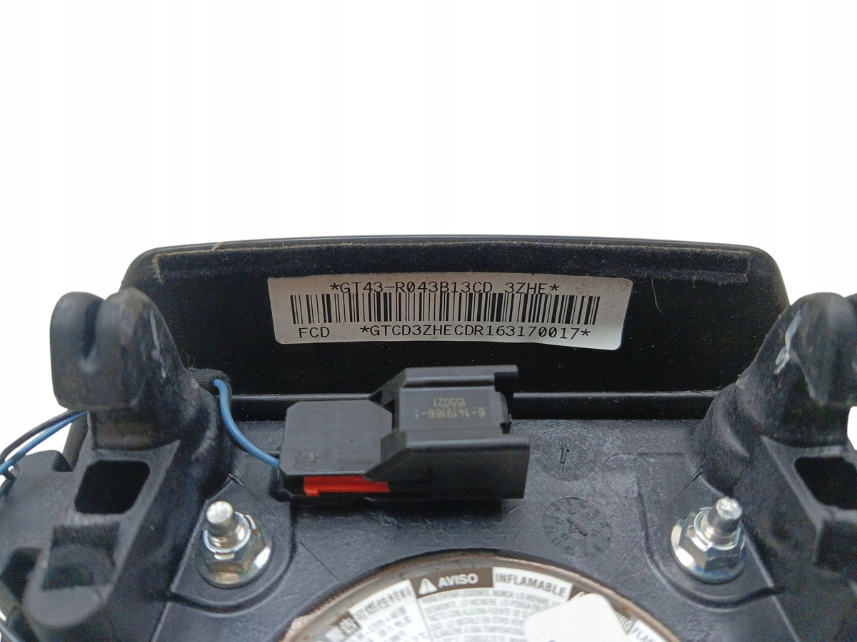 AIRBAG DRIVER CUSHION FORD EDGE II (15-18) GT43-R043B13-CD