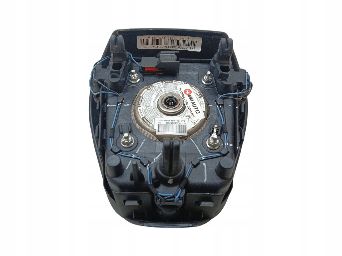 AIRBAG DRIVER CUSHION FORD EDGE II (15-18) GT43-R043B13-CD