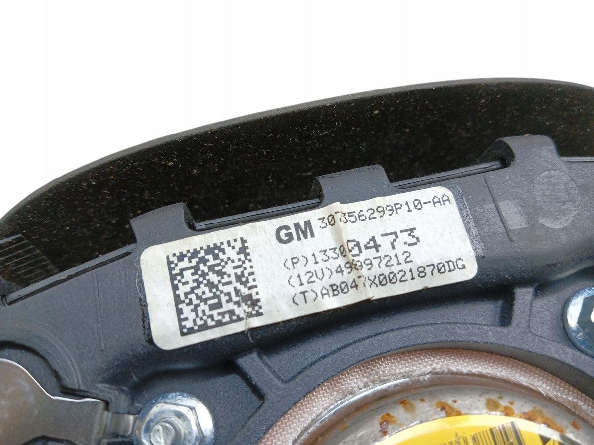 AIRBAG DRIVER CUSHION OPEL MERIVA B 13300473