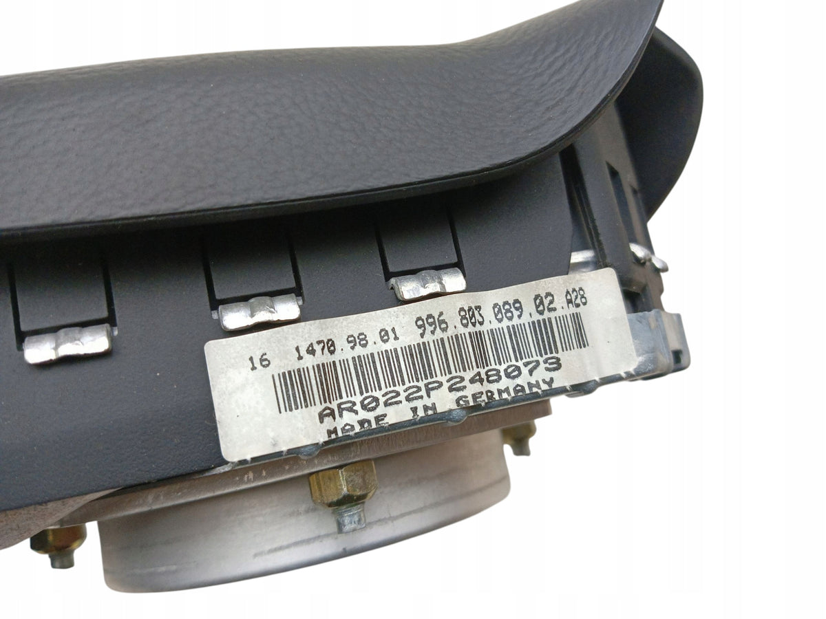 AIRBAG DRIVER CUSHION PORSCHE 911 996 BOXSTER AND 986 99680308902