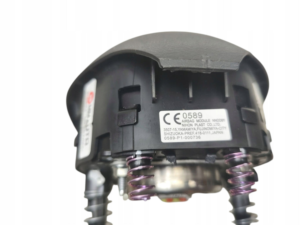 AIRBAG DRIVER NISSAN LEAF II ZE1 (2017-2025) 0589-P1-000736