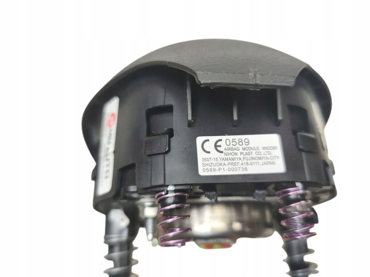 AIRBAG DRIVER NISSAN LEAF II ZE1 (2017-2025) 0589-P1-000736
