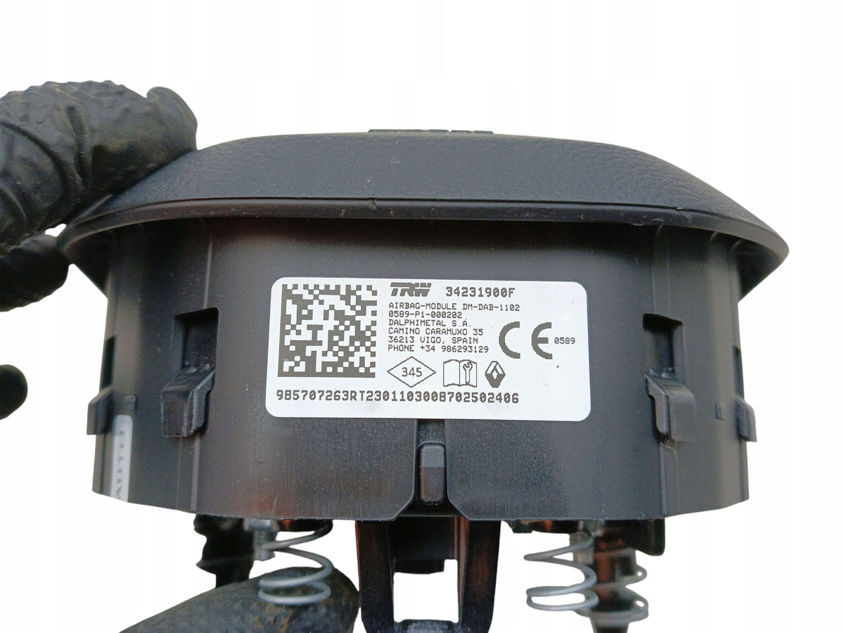 AIRBAG DRIVER RENAULT CLIO V (19-23) 985707263R