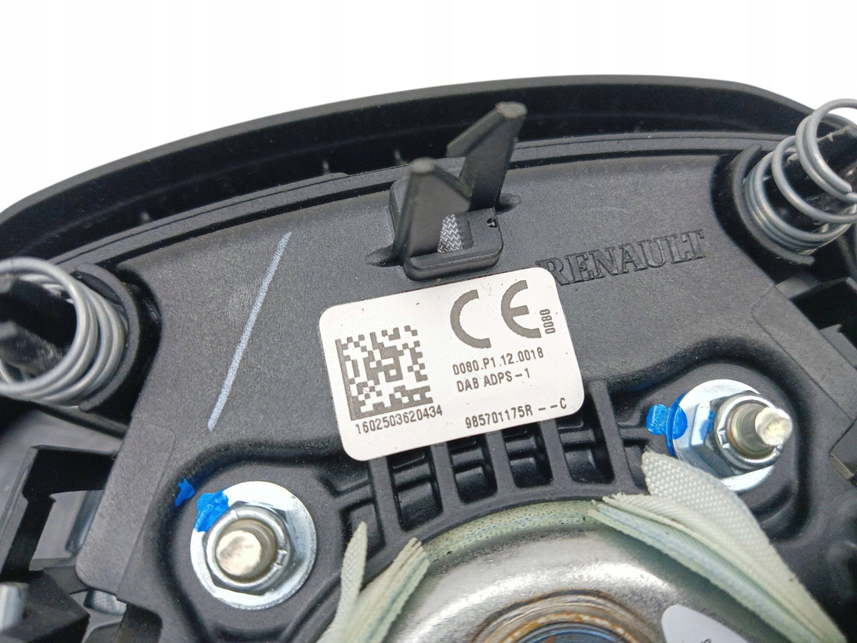 AIRBAG DRIVER RENAULT KADJAR (2015-2018) 985701175R