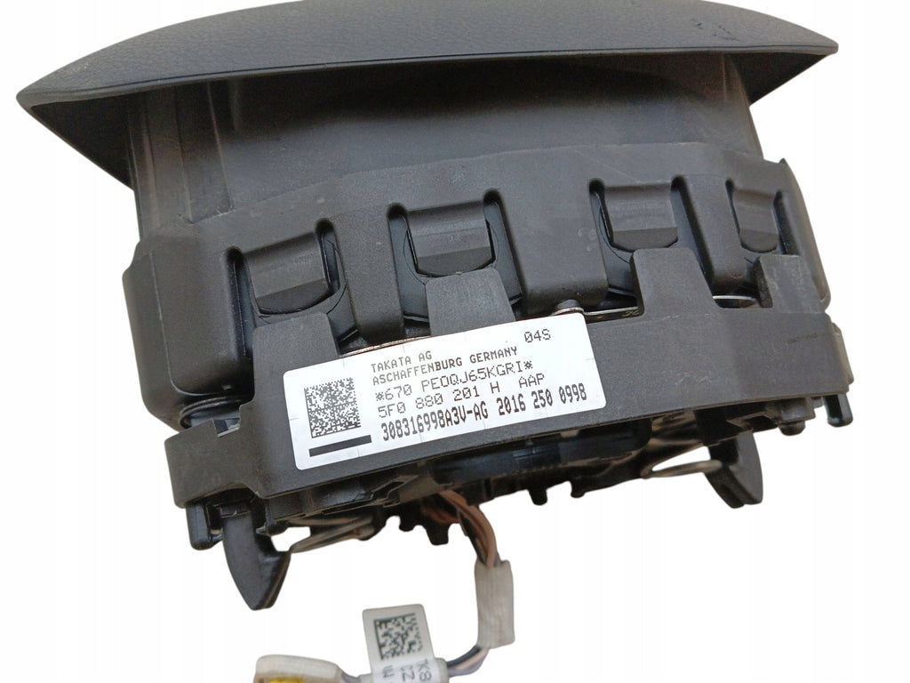 AIRBAG DRIVER SEAT ATECA LEON III 5F0880201H