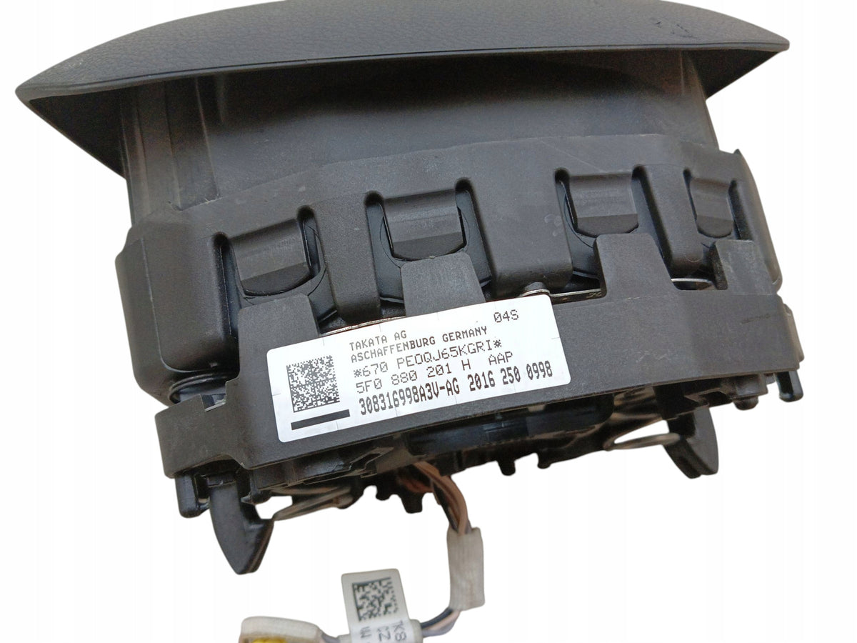 AIRBAG DRIVER SEAT ATECA LEON III 5F0880201H