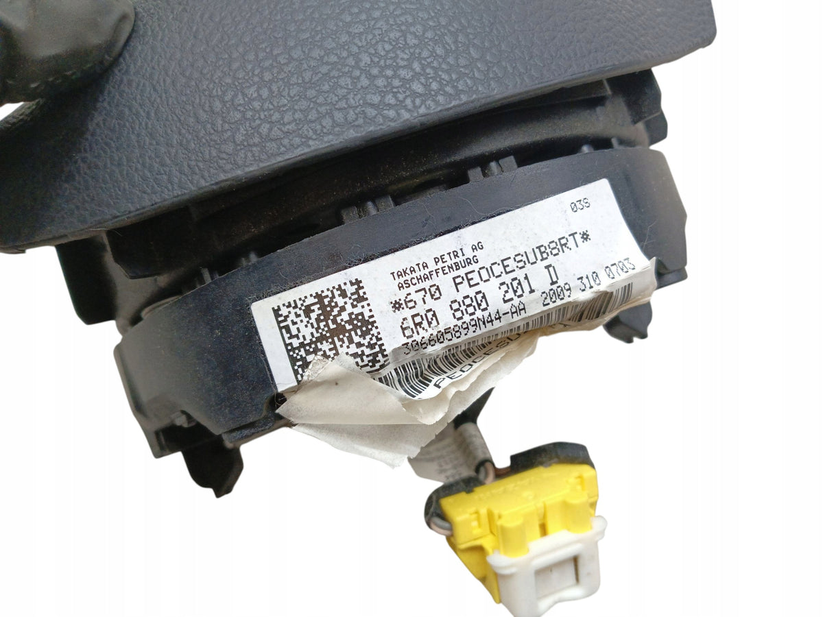 AIRBAG DRIVER VOLKSWAGEN POLO V 6R (2009-2014) 6R0880201D