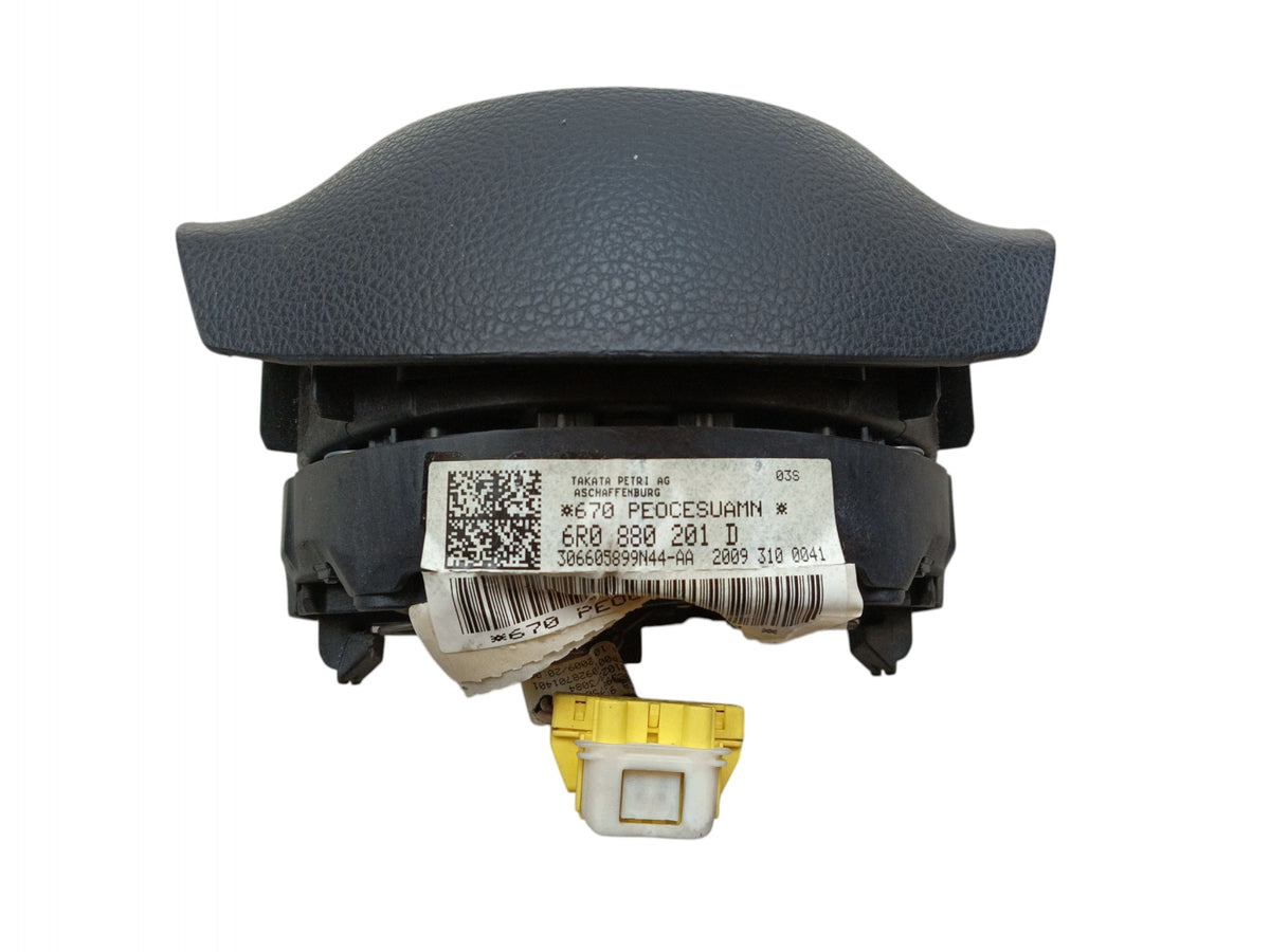 AIRBAG DRIVER VOLKSWAGEN POLO V 6R (2009-2014) 6R0880201D