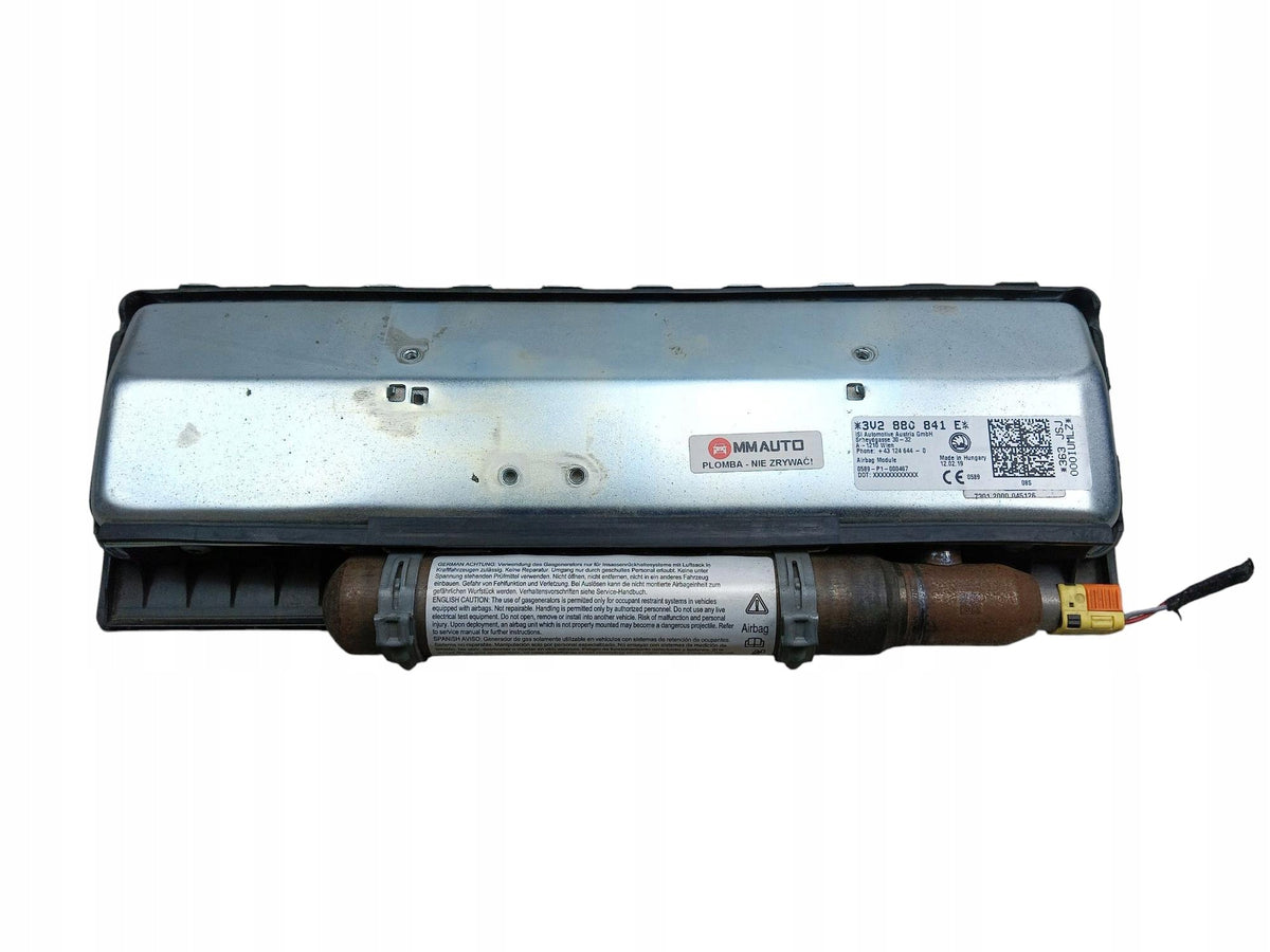 AIRBAG KNEE SKODA SUPERB III 3V 3V2880841E